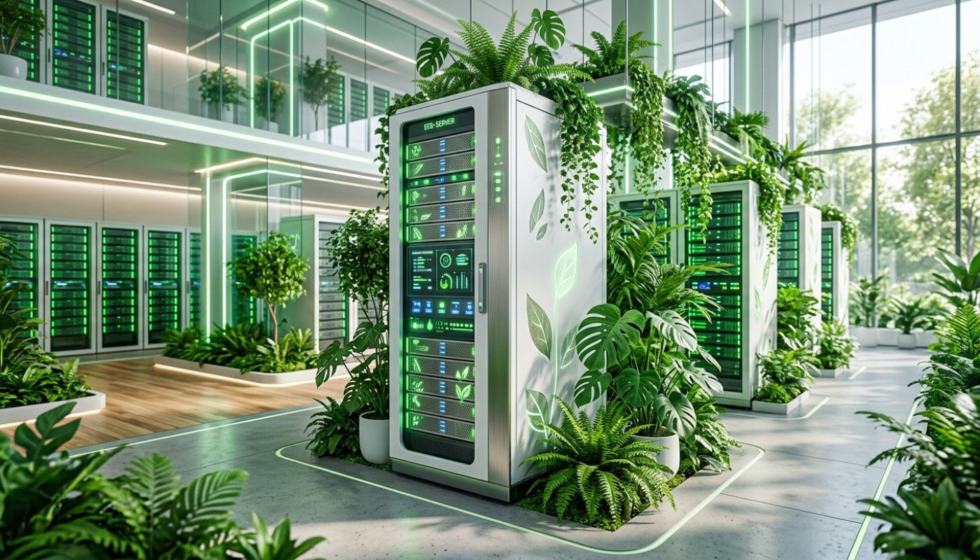 Le serveur écologique : gadget marketing ou vraie révolution ?